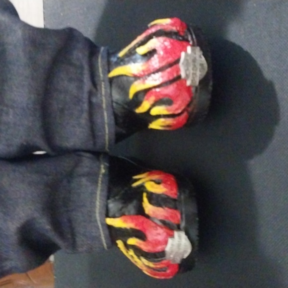 Harley Davidson bear - Picture 4 of 14